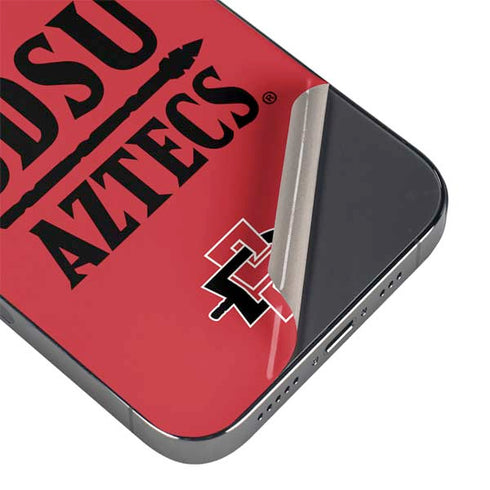 San Diego State University Aztecs Red iPhone 16 Pro Skin